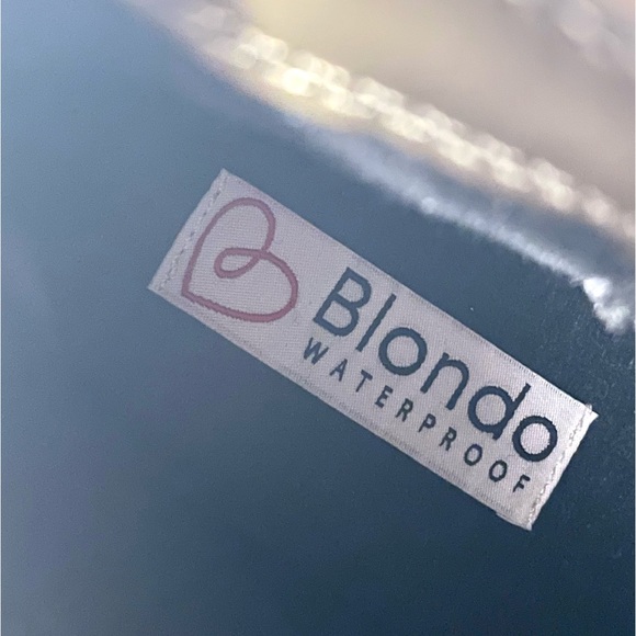 Blondo Dagger Taupe Waterproof Bootie Size 6.5 - Picture 8 of 15